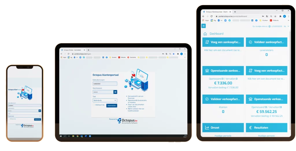 mobile2 Octopus Accountancy Software