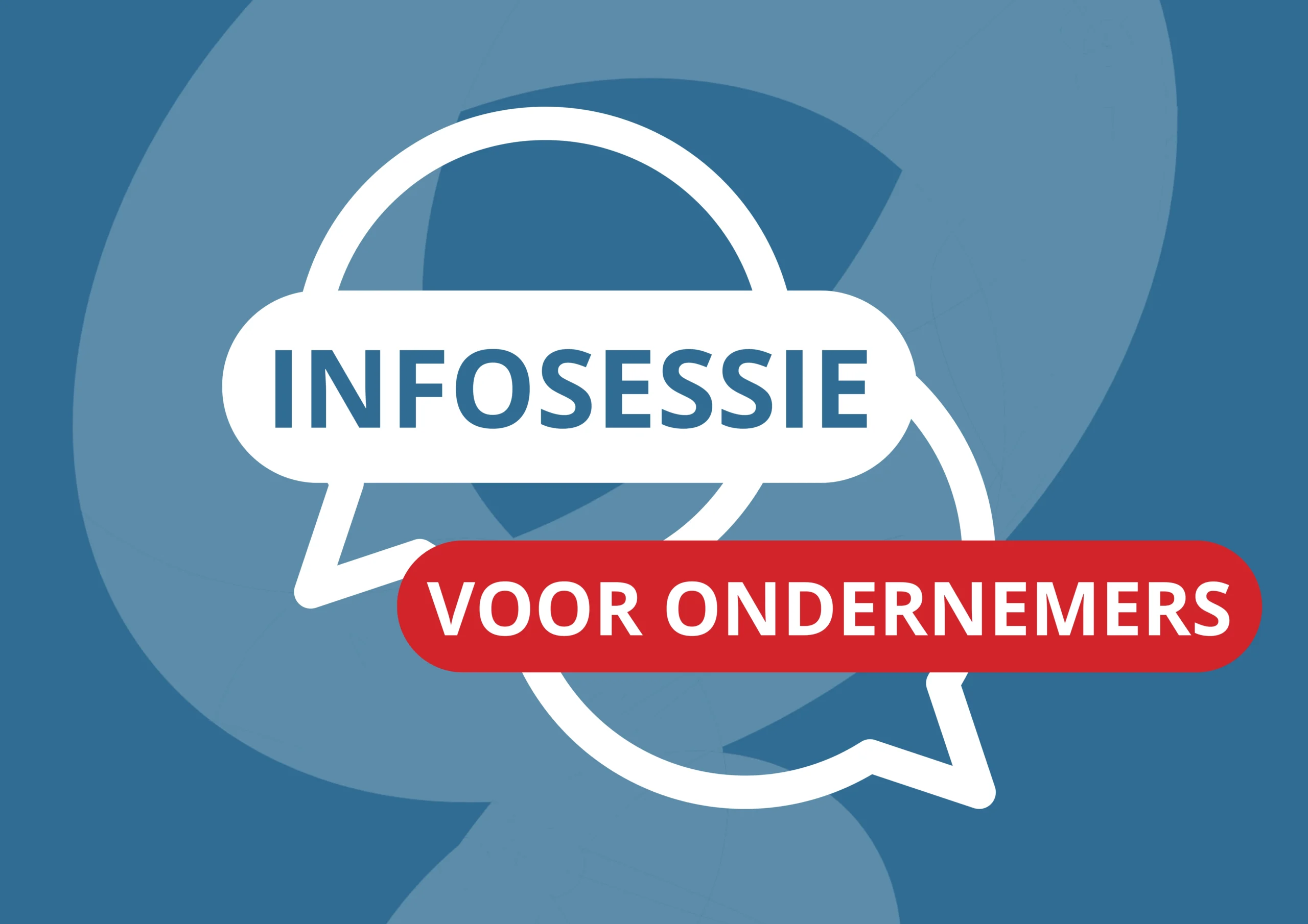 infosessie voor ondernemers scaled Octopus Accountancy Software